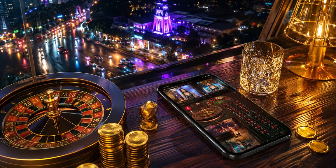 v7667 Sảnh casino v7667 có gì